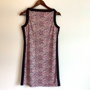 Eliza Donatein  Animal Print Dress